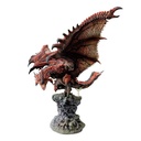 (PO) Capcom Figure Builder Creators Model Monster Hunter Fire Wyvern Rathalos Reprint Edition