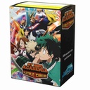 My Hero Academia Dragon Shield 100 Standard Deck Protector Sleeves Art Matte - Plus Ultra Fight AT-16023