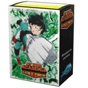 My Hero Academia Dragon Shield 100 Standard Deck Protector Sleeves Art Matte - Deku AT-16024