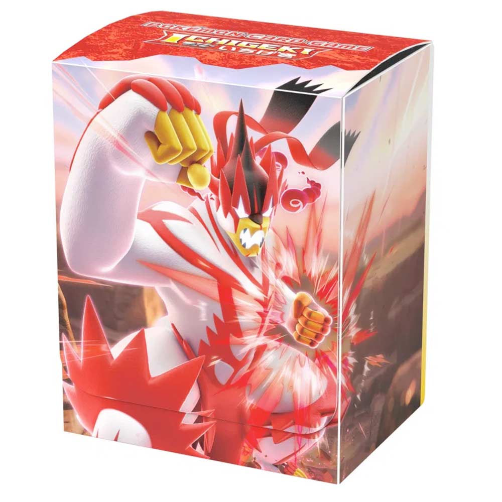 Pokemon Sword & Shield Deck Case - Gigantamax Urshifu (Single Strike Style)