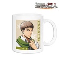 (PO) Attack on Titan Original Illustration Jean Wear Muffler Ver. Mug