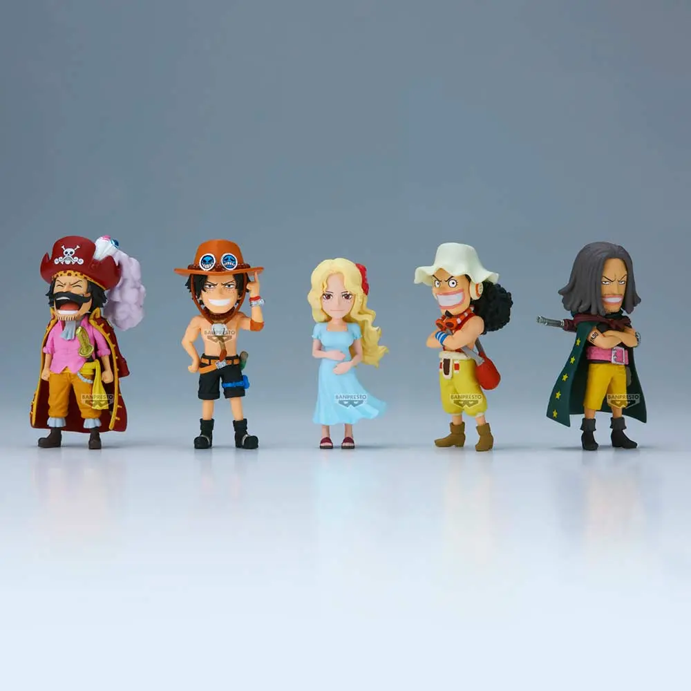 (PO) One Piece WCF World Collectible Figure - Parent Child Bloodline 2