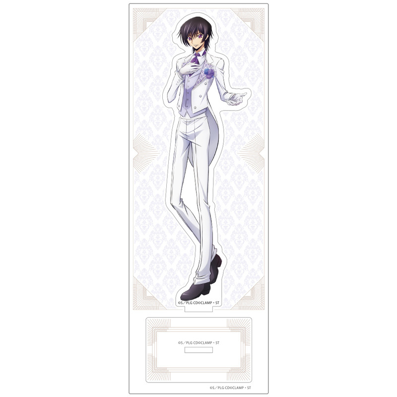 Code Geass Lelouch of the Rebellion Original Illustration Acrylic Stand Lelouch / Tuxedo