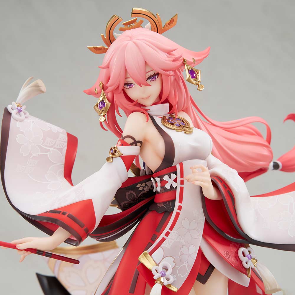 Genshin Impact Yae Miko, Astute Amusement Ver.