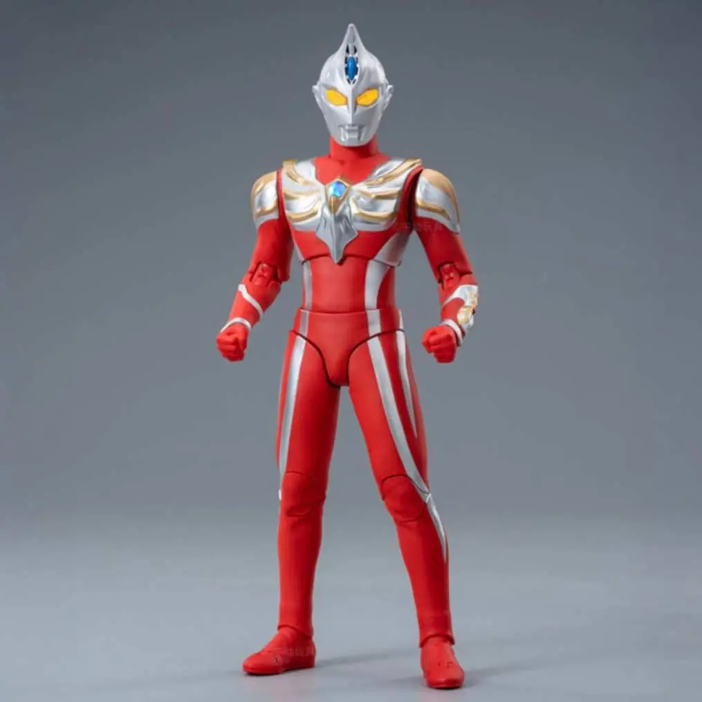 ZD Toys UL-A12 - Ultraman Light-Up Series - 7" Ultraman Max