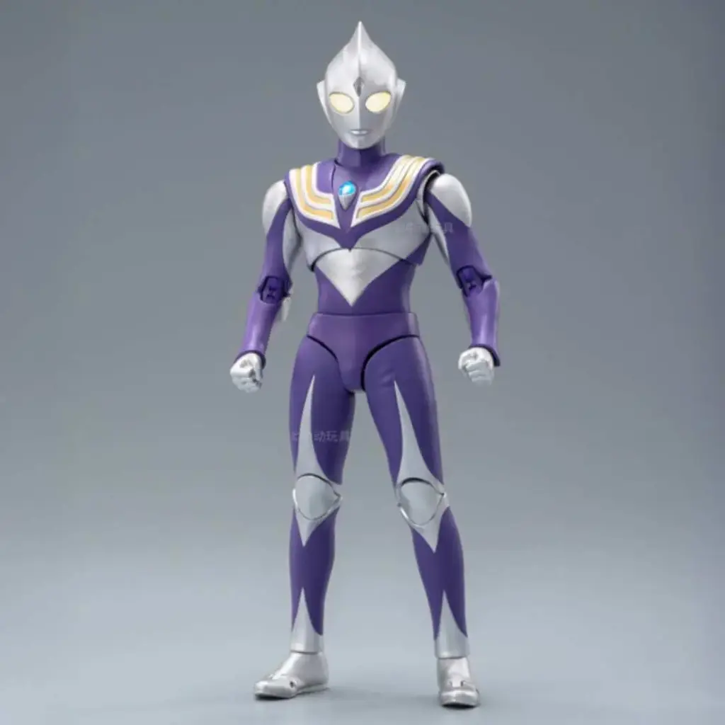 ZD Toys UL-A12 - Ultraman Light-Up Series - 7" Ultraman Tiga Sky Type