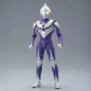 ZD Toys UL-A12 - Ultraman Light-Up Series - 7" Ultraman Tiga Sky Type