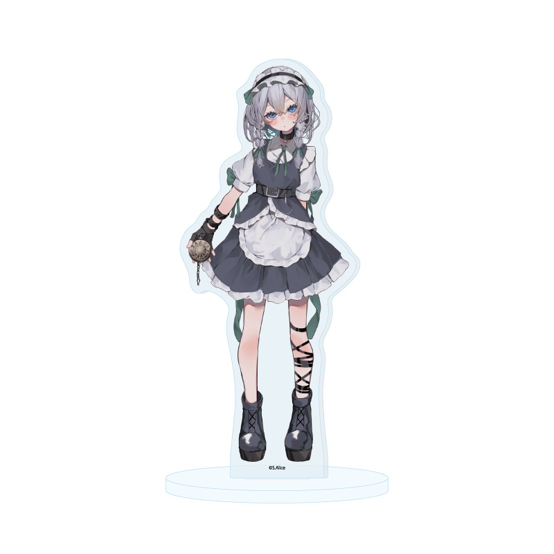 Acrylic Stand Touhou Project 09 Izayoi Sakuya Yami Kawaii Ver. (Original Illustration)