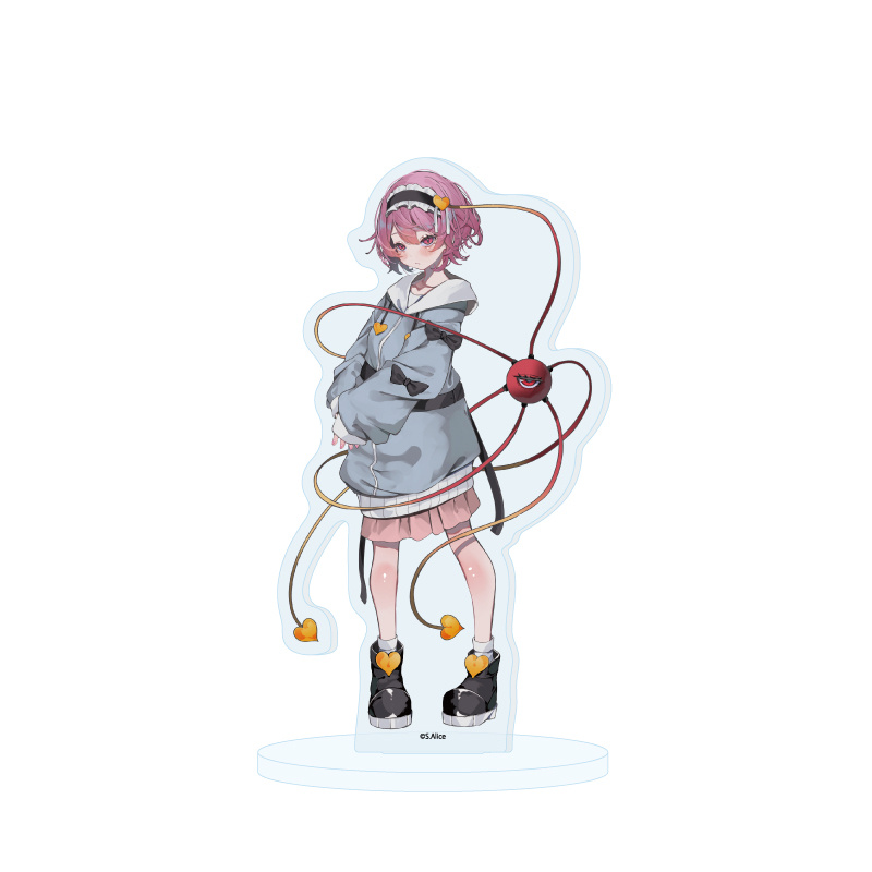 Acrylic Stand Touhou Project 10 Komeiji Satori Yami Kawaii Ver. (Original Illustration)