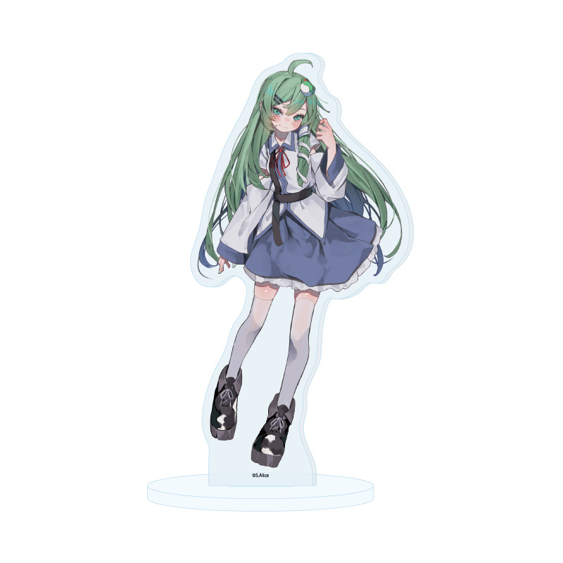 Acrylic Stand Touhou Project 12 Kochiya Sanae Yami Kawaii Ver. (Original Illustration)