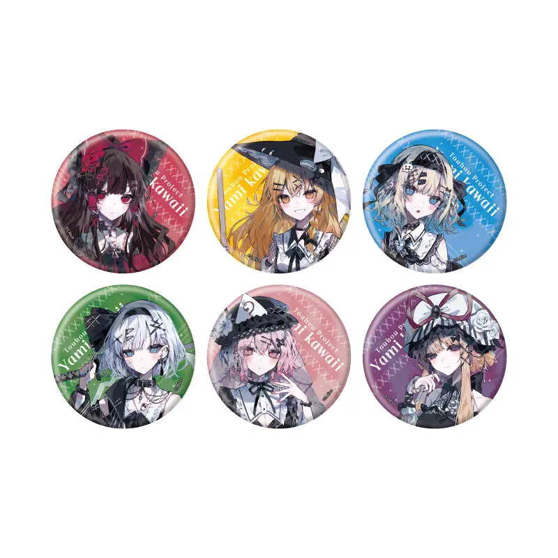 (PO) Can Badge Touhou Project 01 Yami Kawaii Ver. (Original Illustration) [BOX]
