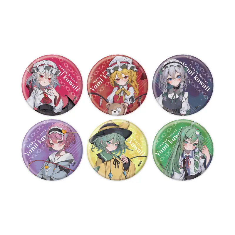 (PO) Can Badge Touhou Project 03 Yami Kawaii Ver. (Original Illustration) [BOX]