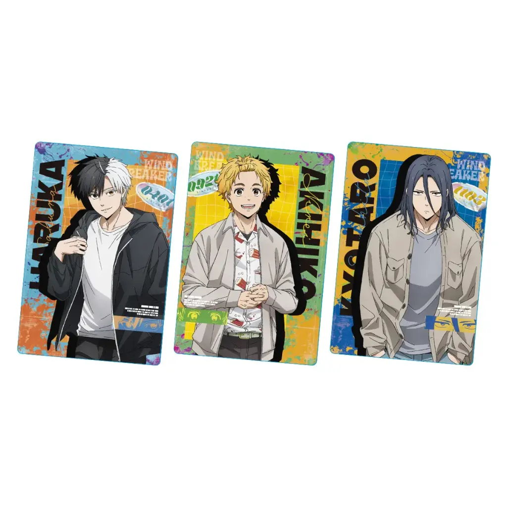 Wind Breaker Wafer Card 2 [BOX]