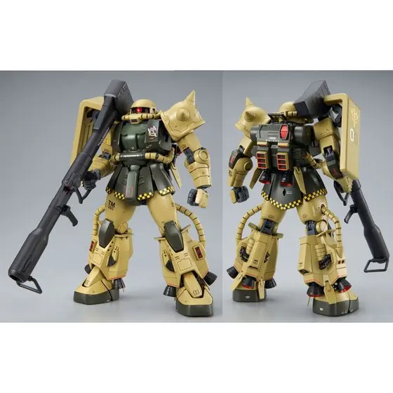MG 1/100 Gundam MS-06R-1 Breniss Ox's Zaku II (P Bandai)