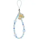 Rilakkuma Ame nochi Hare no Rilakkuma Bead Strap Rilakkuma & Kiiroitori