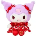 Sanrio Strawberry News 50th Anniversary Mascot Holder - Kuromi