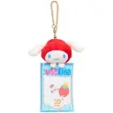 Sanrio Strawberry News 50th Anniversary Mascot Case - Cinnamoroll