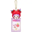 Sanrio Strawberry News 50th Anniversary Mascot Case - Kuromi
