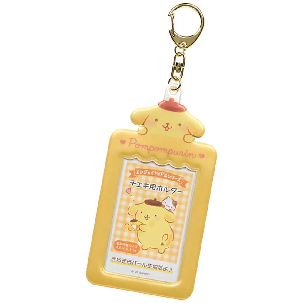 Sanrio Enjoy Idol Case Holder - Pom Pom Purin