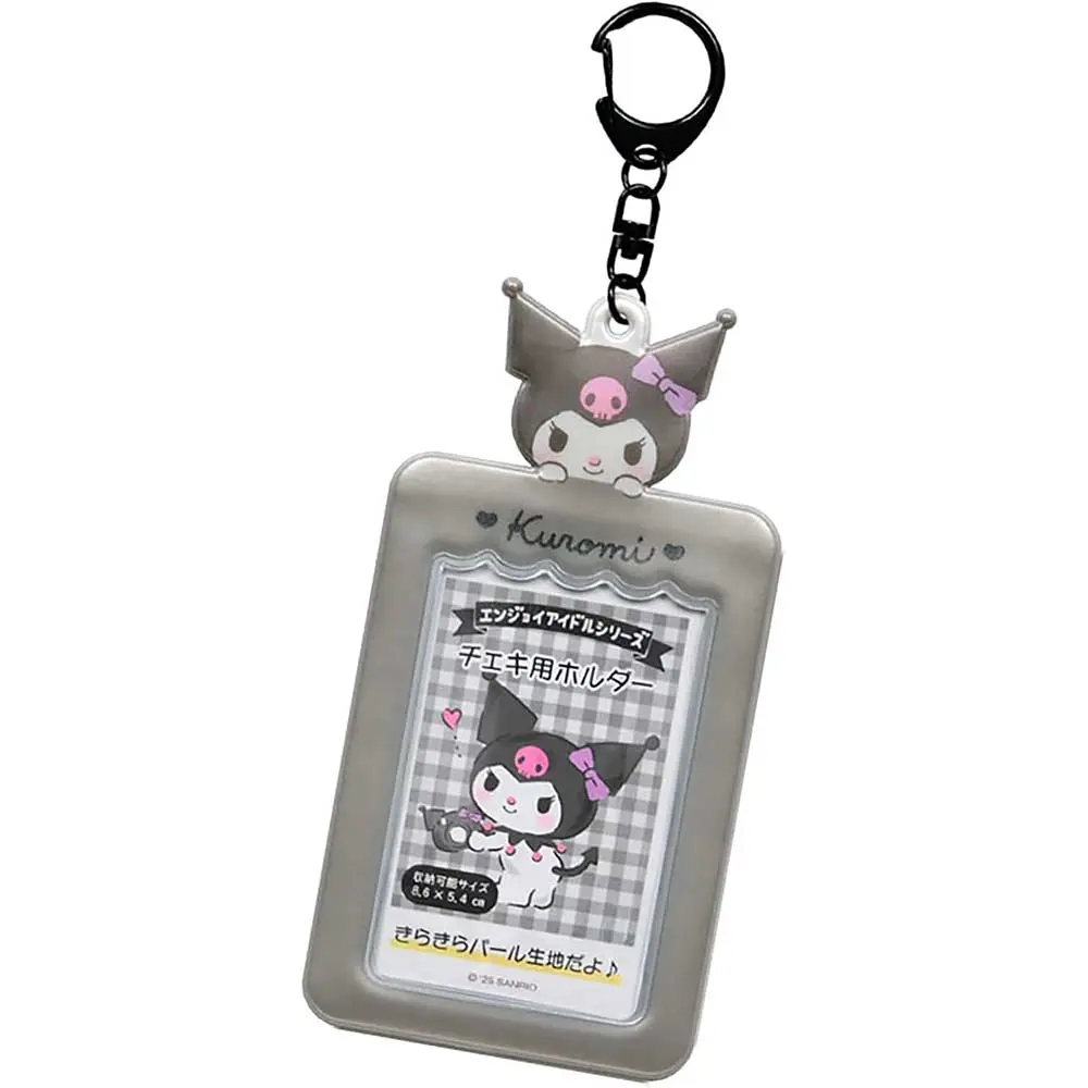Sanrio Enjoy Idol Case Holder - Kuromi