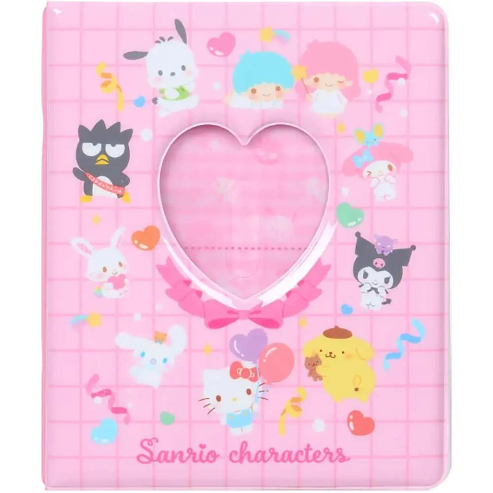 Sanrio Enjoy Idol L-size photo pocket album - Sanrio Characters
