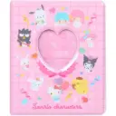 Sanrio Enjoy Idol L-size photo pocket album - Sanrio Characters