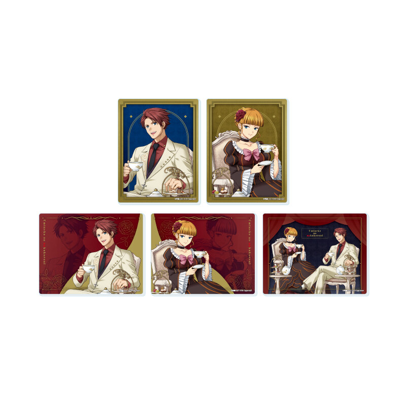 (PO) Acrylic Card Umineko When They Cry 05 Tea Party Ver. (Original Illustration) [BOX]