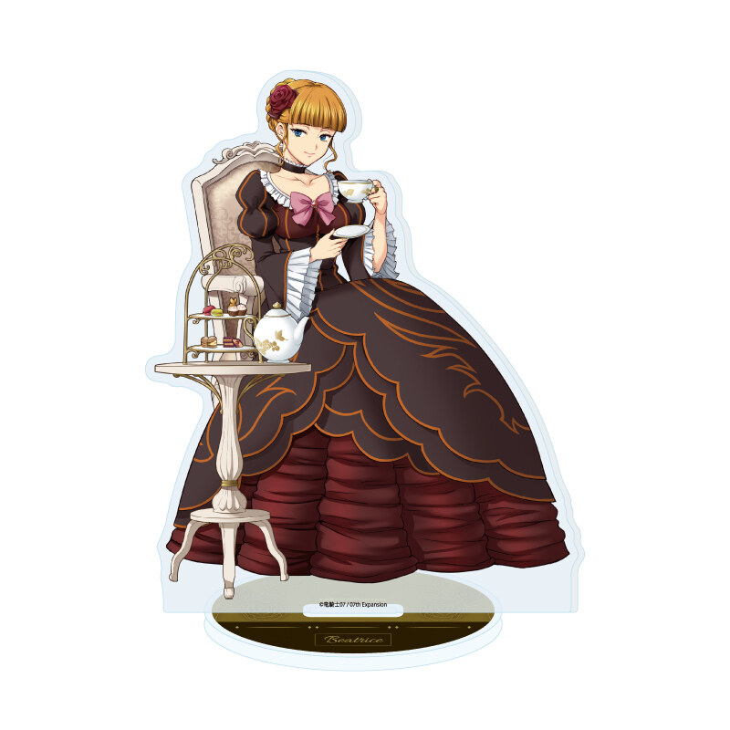 Acrylic Stand Umineko When They Cry 02 Beatrice Tea Party Ver. (Original Illustration)