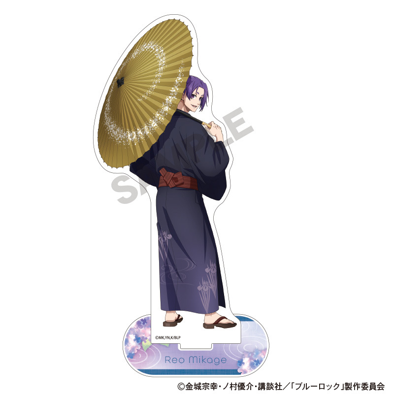Blue Lock Acrylic Stand Mikage Reo Early Summer Rain