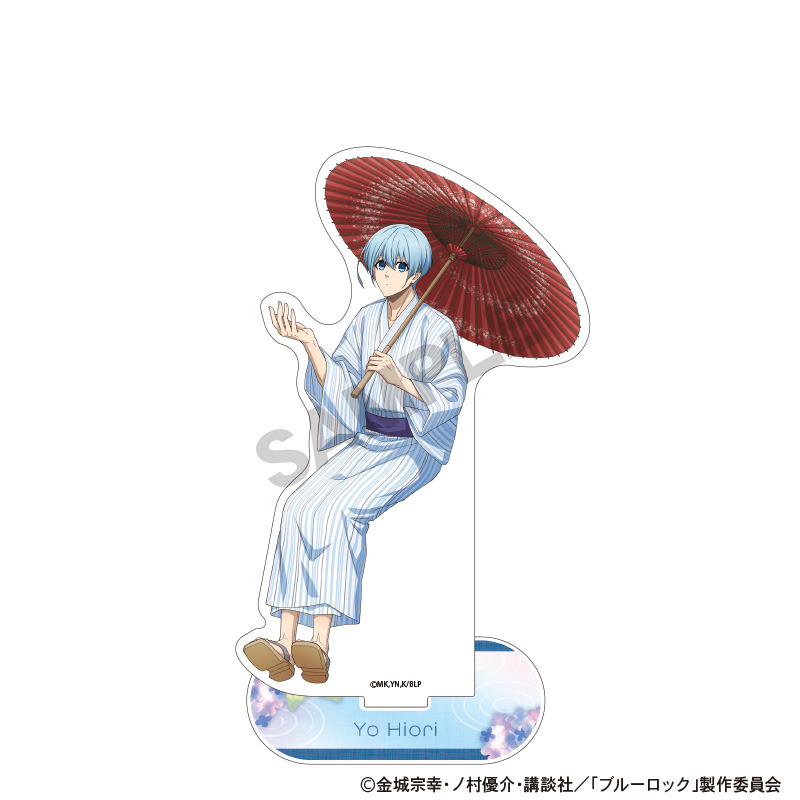 Blue Lock Acrylic Stand Hiori Yo Early Summer Rain