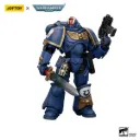 (PO) Joytoy Warhammer 40k - Ultramarines Heroes of the Chapter Primaris Lieutenant Erastus