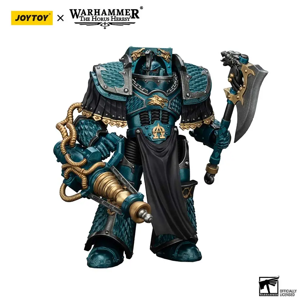 (PO) Joytoy Warhammer 40k - Alpha Legion Lernaean Terminator with Conversion Beam Cannon