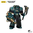 (PO) Joytoy Warhammer 40k - Alpha Legion Lernaean Terminator with Conversion Beam Cannon