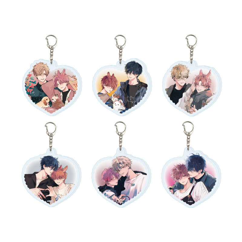 Acrylic Key Chain PheromoHolic 01 Official & Original Illustration [BOX]