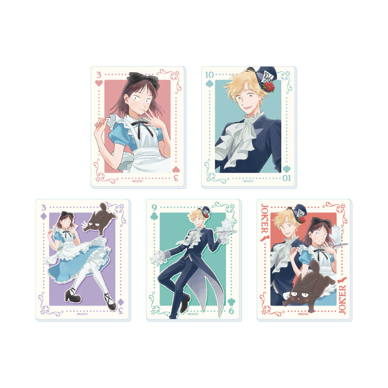Acrylic Card Skip and Loafer 04 Alice in Wonderland Ver. (Original Illustration) [BOX]
