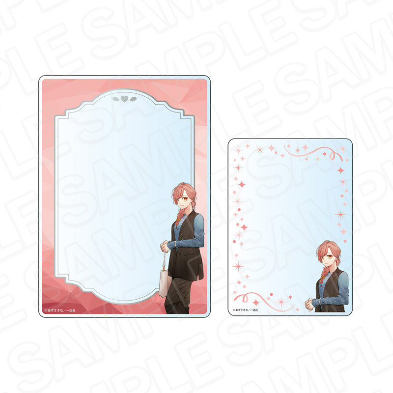 (PO) A story about Haruto Arisawa and Rio Misumi Hard Card Case Misumi Rio Rendezvous Ver.