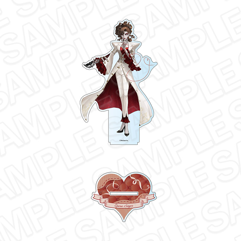 Identity V Deka Acrylic Stand Opera Singer Red Thread of Fate Ver.
