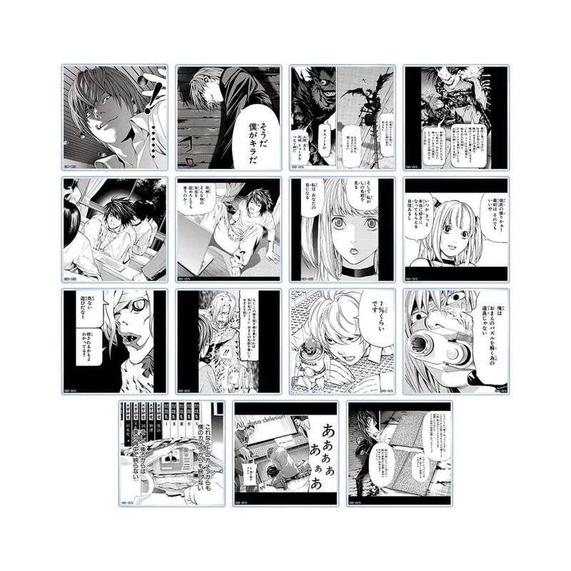 Death Note Trading Frame Acrylic Coaster [BOX]