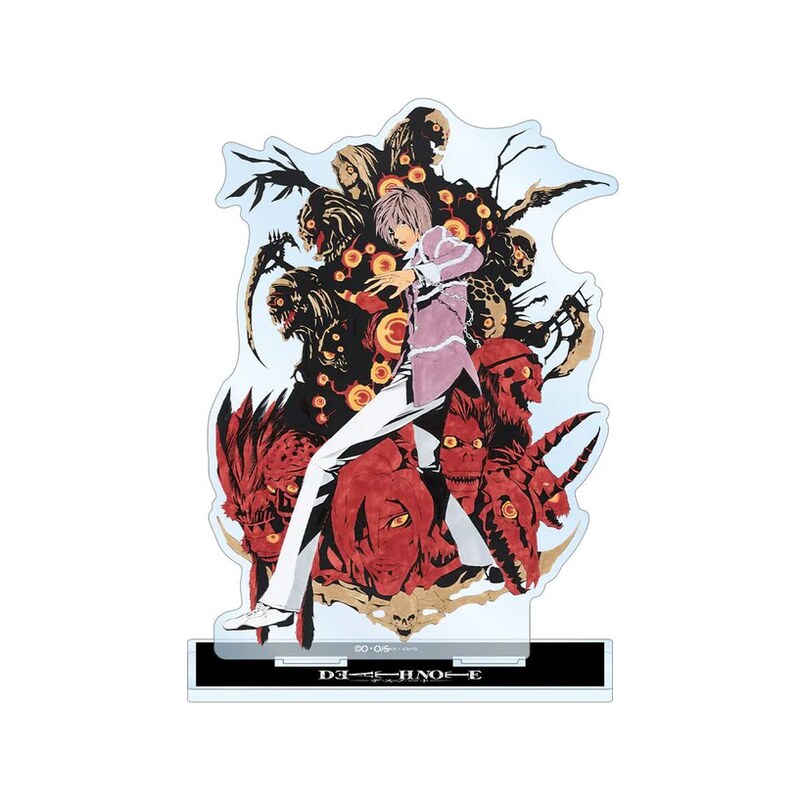 Death Note Yagami Light Big Acrylic Stand Ver. C