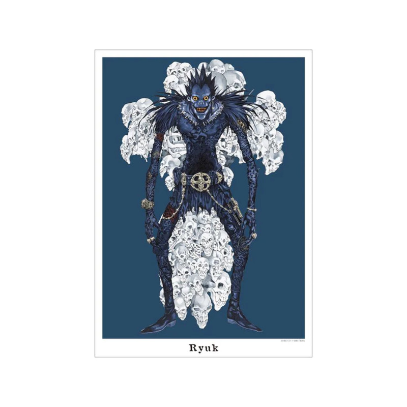 Death Note Ryuk A3 Matted Poster