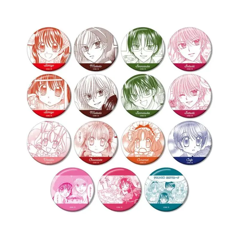 (PO) Yumeiro Patissiere Trading Original Frame Can Badge [BOX]