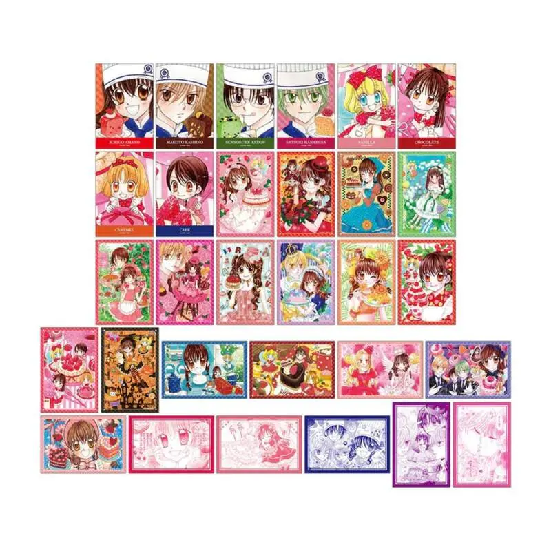 (PO) Yumeiro Patissiere Trading Postcard [BOX]