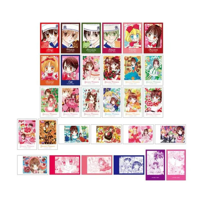 (PO) Yumeiro Patissiere Trading Instant Camera Style Illustration Card [BOX]