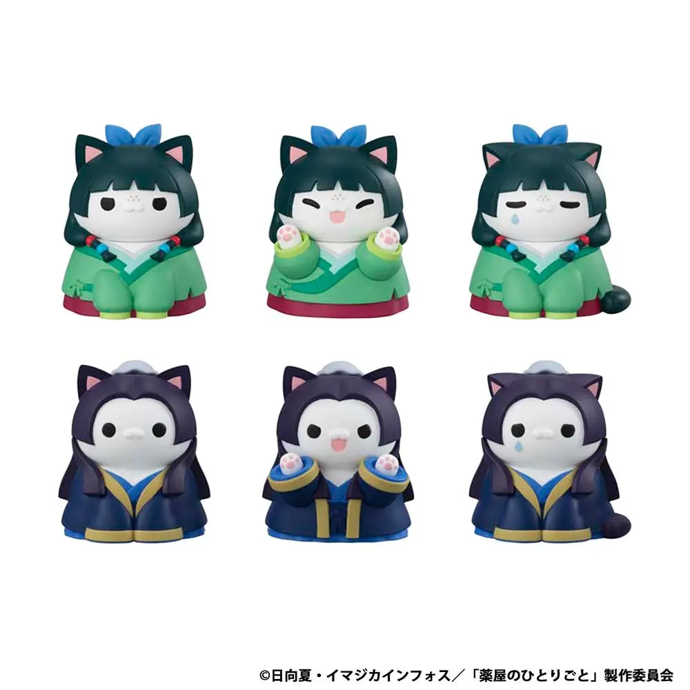 (PO) MEGA CAT PROJECT The Apothecary Diaries Imperial Court CATS Kusuriya no Hitorigonya! [BOX]