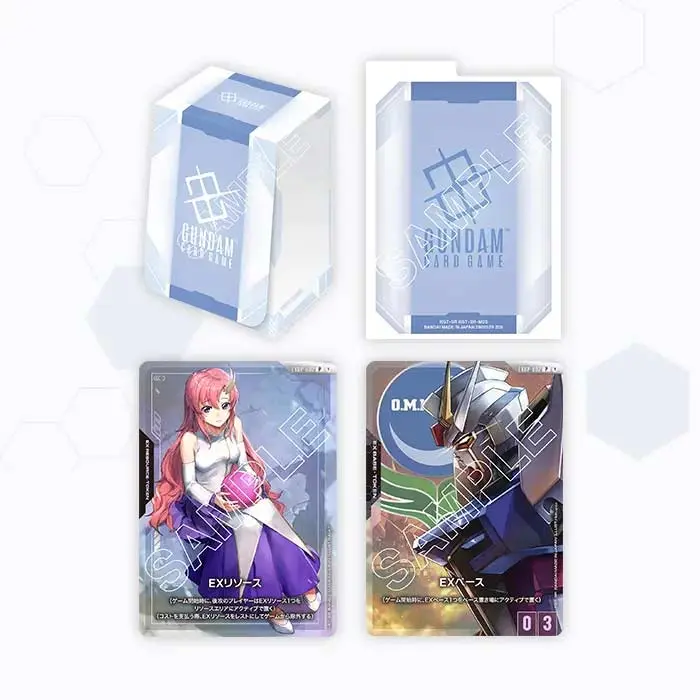 (PO) Gundam Card Game Official Card Case Set 01 [ED-02]