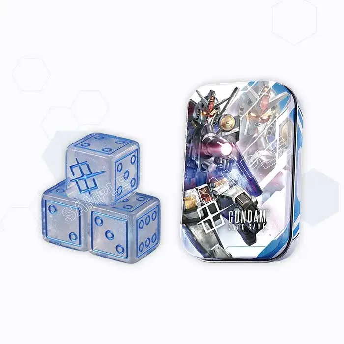 (PO) Gundam Card Game Official Damage Counter Dice 01 [ED-03]