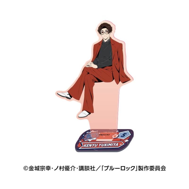 Blue Lock Acrylic Stand 5 Yukimiya Kenyu