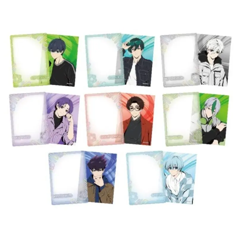 (PO) Blue Lock Bromide Collection with Case [BOX]