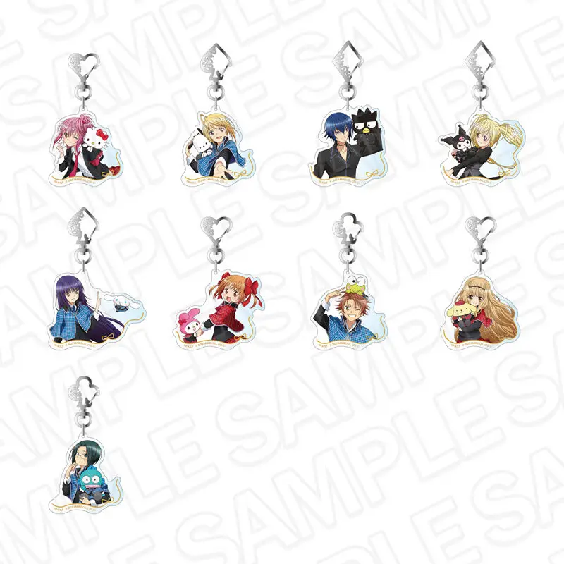 Shugo Chara! x Sanrio Characters Acrylic Key Chain [BOX]
