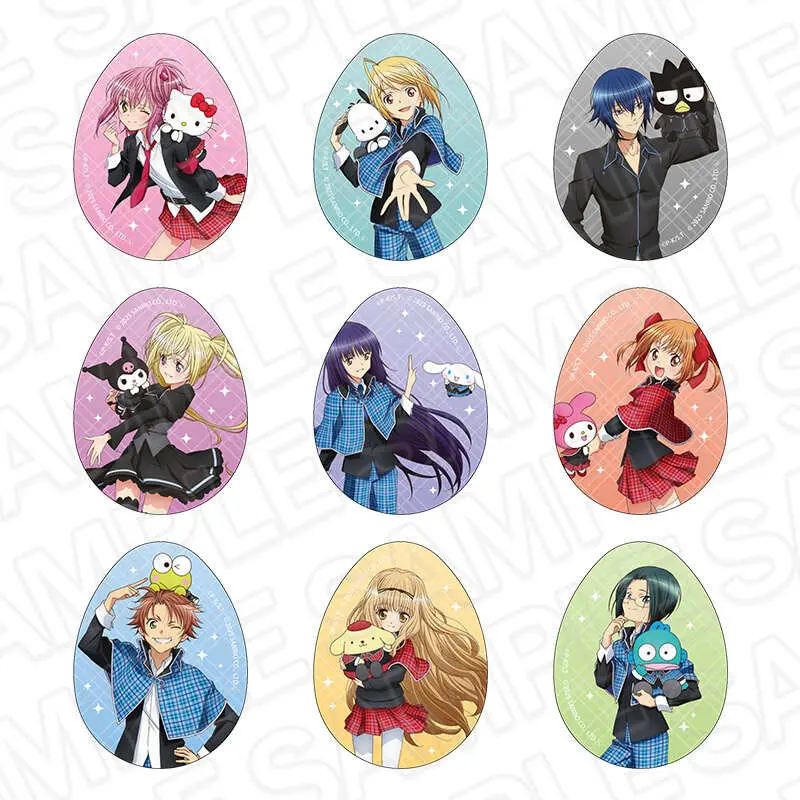 (PO) Shugo Chara! x Sanrio Characters Egg Can Badge Vol. 2 [BOX]